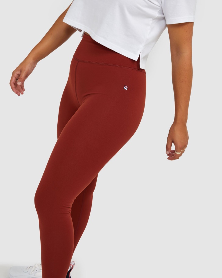Distintivo Feminino Tight Fila Brick