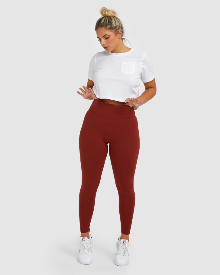 Distintivo Feminino Tight Fila Brick