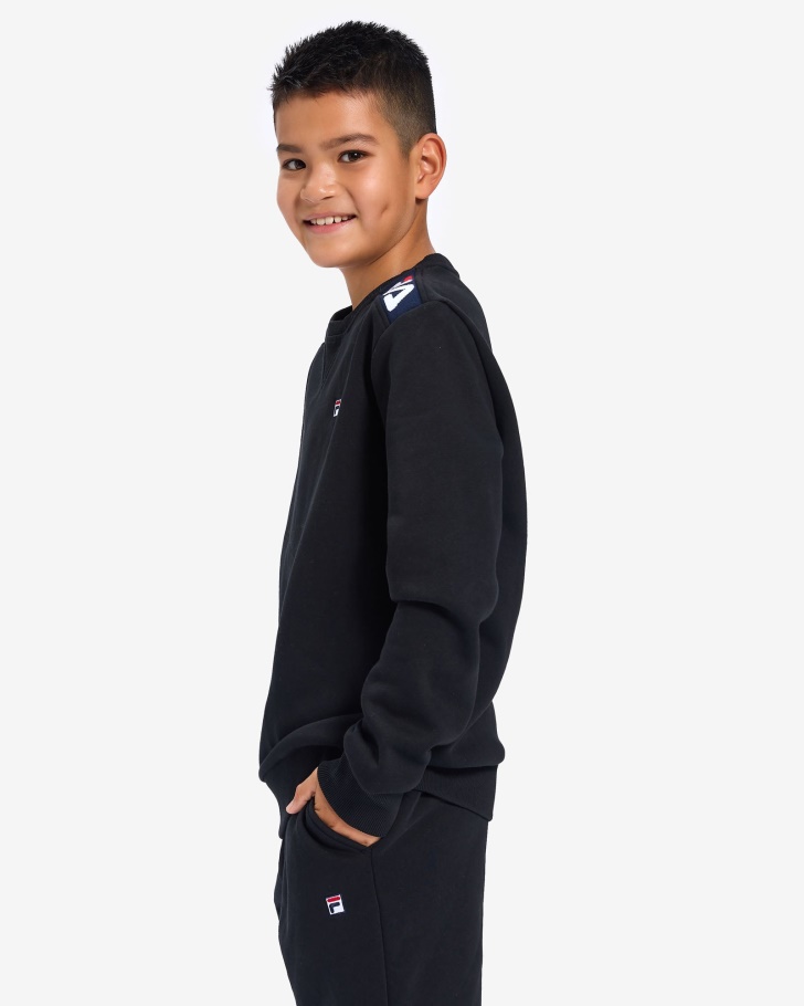 Distintivo Infantil 20 Crew Black Fila