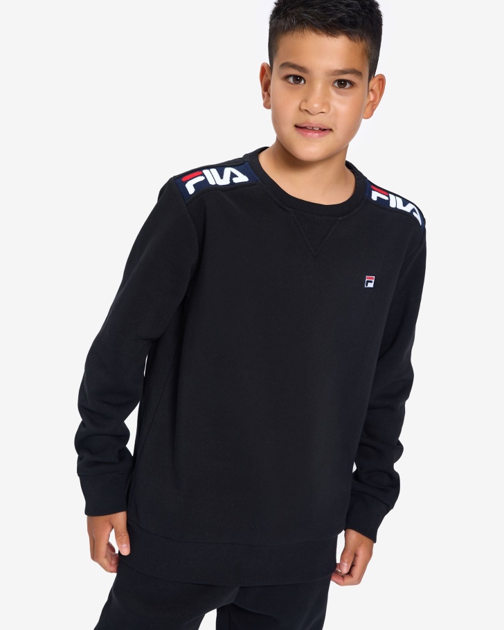 Distintivo Infantil 20 Crew Black Fila