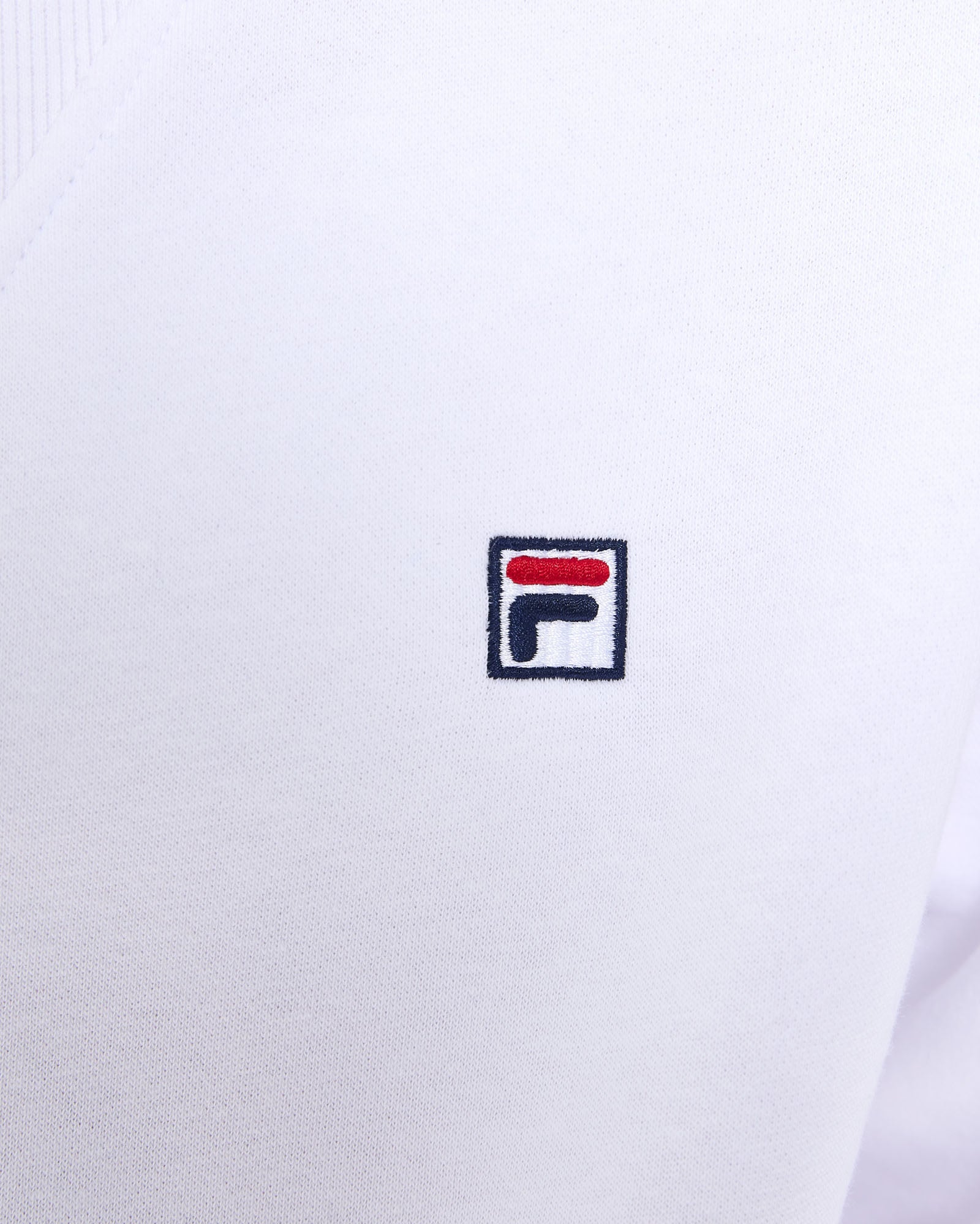 Distintivo Infantil 20 Crew White Fila