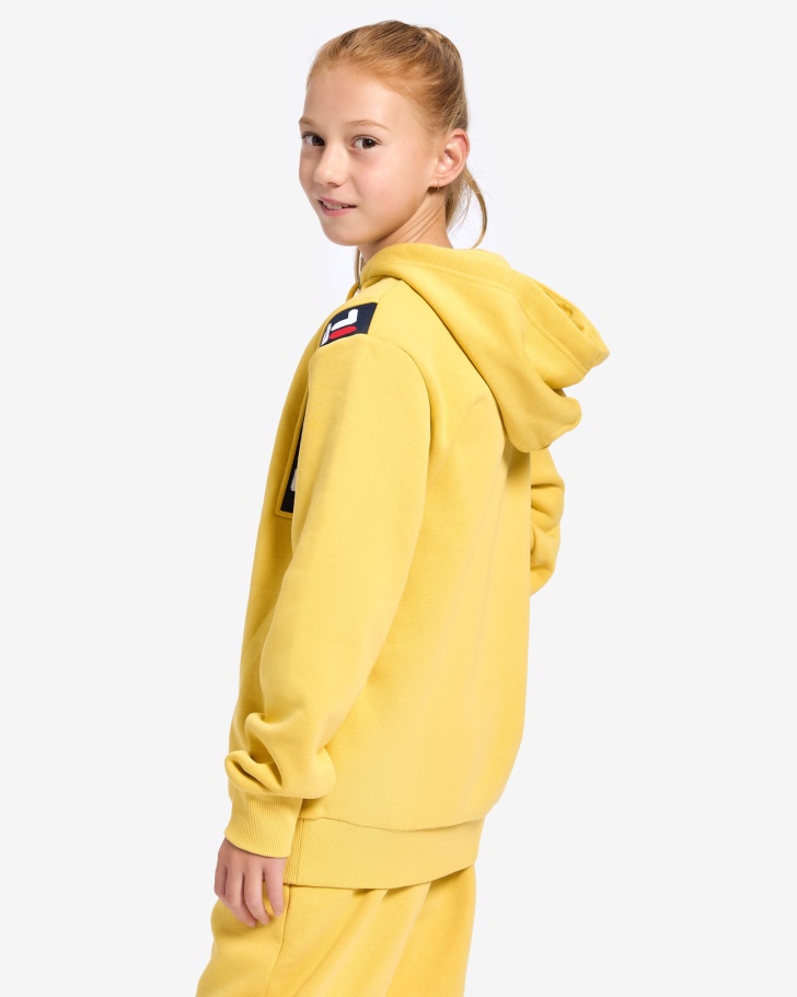Distintivo Infantil Amarelo Nebuloso 20 Hood Fila