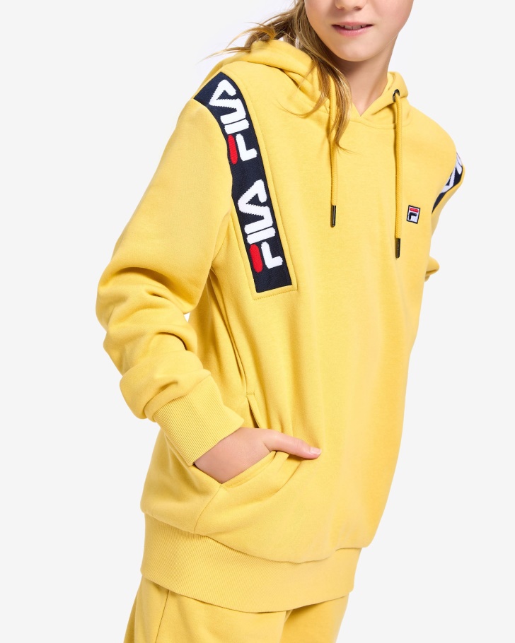 Distintivo Infantil Amarelo Nebuloso 20 Hood Fila