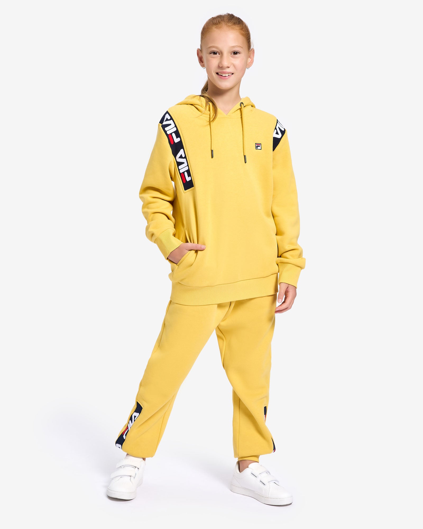 Distintivo Infantil Amarelo Nebuloso 20 Hood Fila
