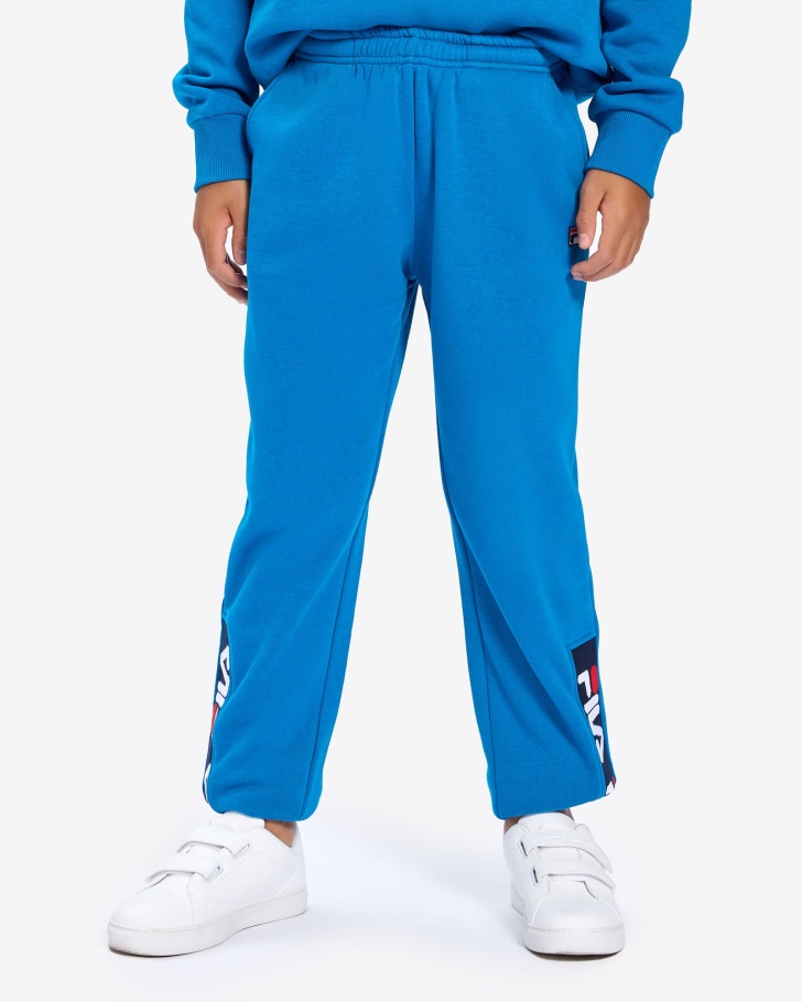 Distintivo Infantil Mykonos Azul 20 Calça Fila