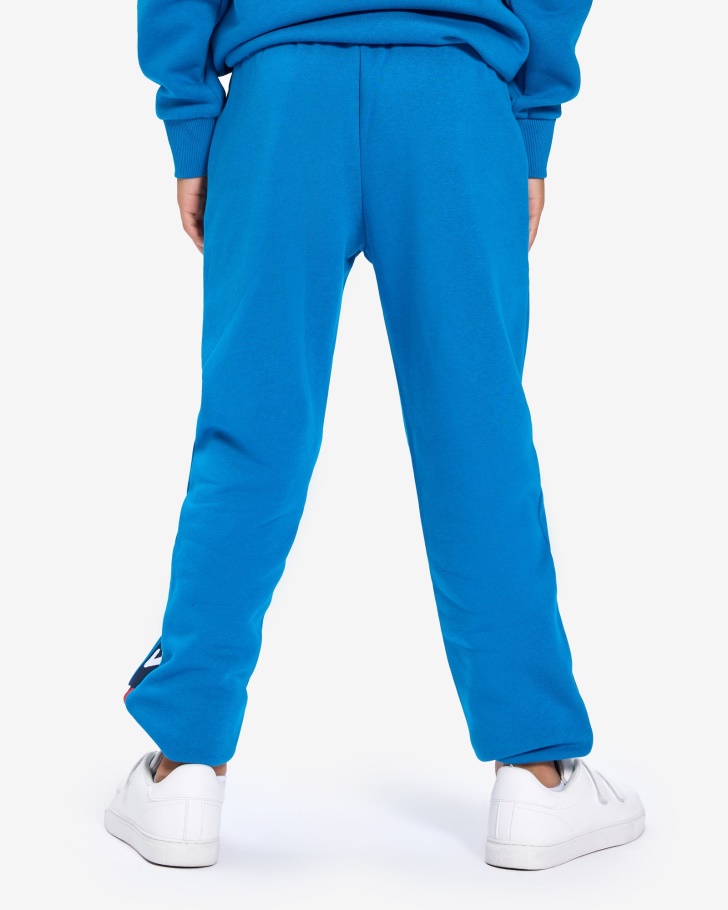 Distintivo Infantil Mykonos Azul 20 Calça Fila