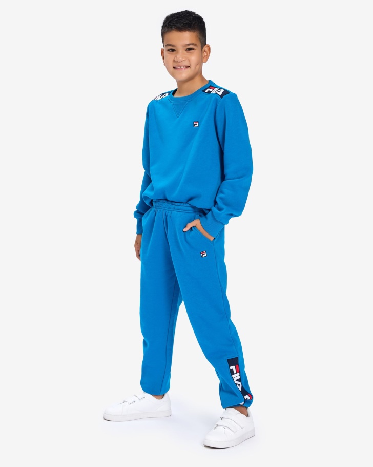Distintivo Infantil Mykonos Azul 20 Calça Fila