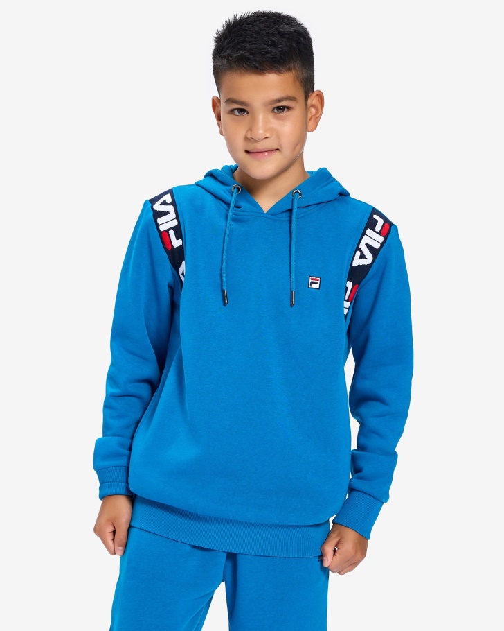 Distintivo Infantil Mykonos Blue 20 Hood Fila