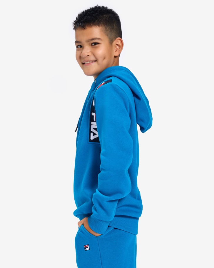 Distintivo Infantil Mykonos Blue 20 Hood Fila