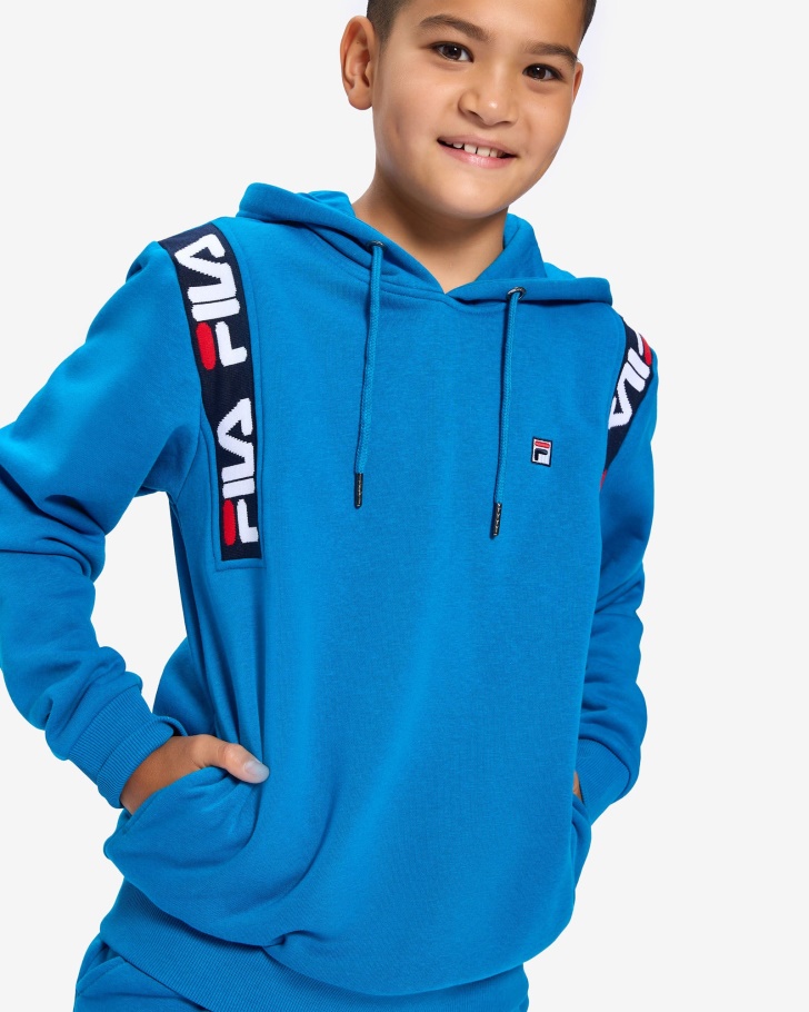 Distintivo Infantil Mykonos Blue 20 Hood Fila