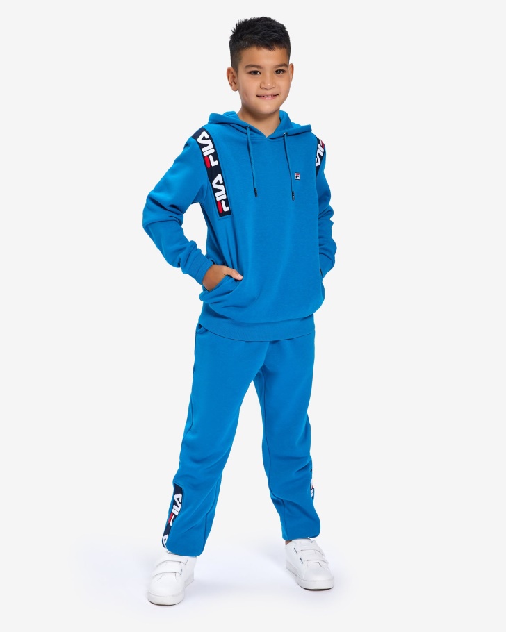 Distintivo Infantil Mykonos Blue 20 Hood Fila