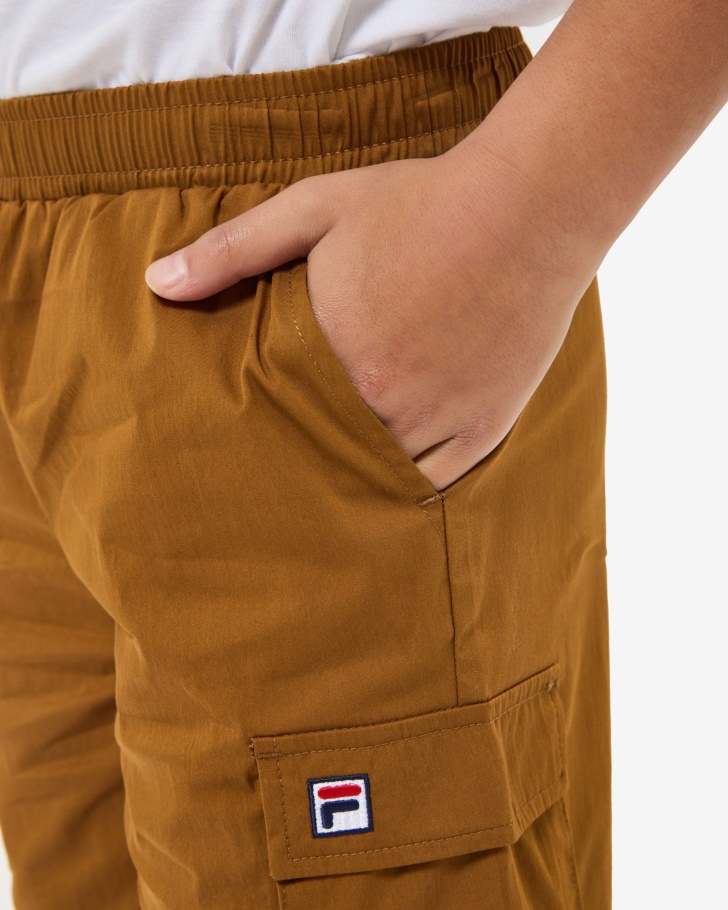 Distintivo Malhado Infantil Curto Fila