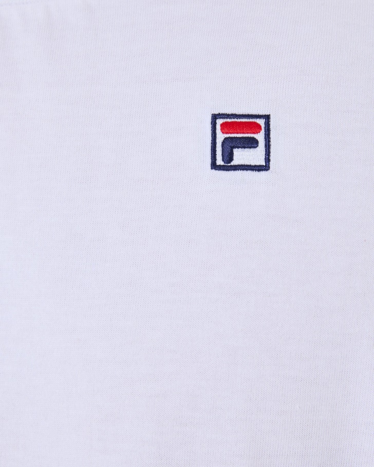 Distintivo Masculino Fila Tanque Branco