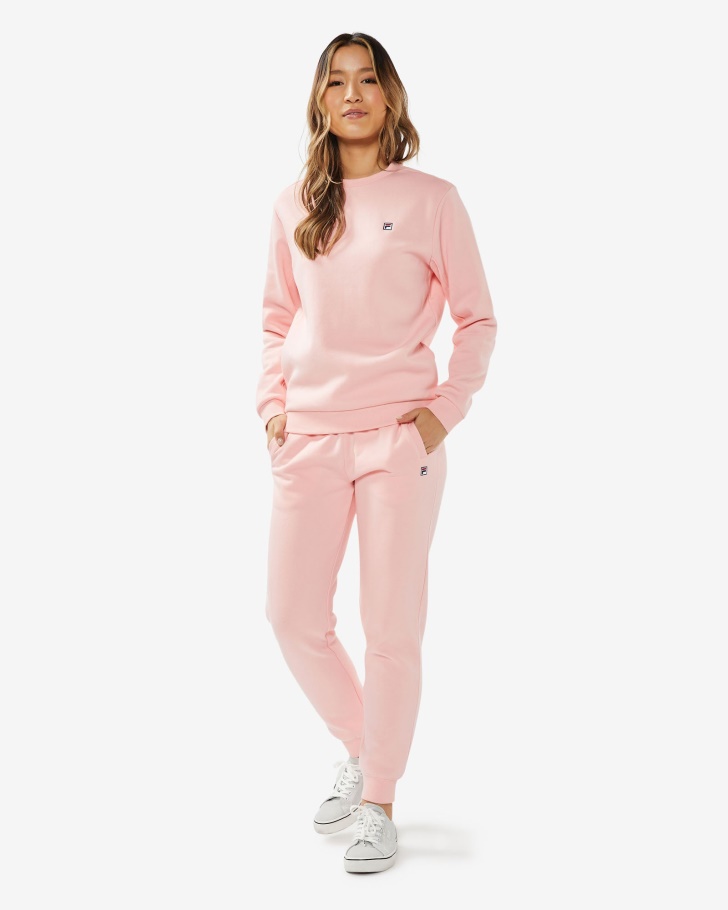 Distintivo Rosa Pálido Unissex 20 Crew Fila