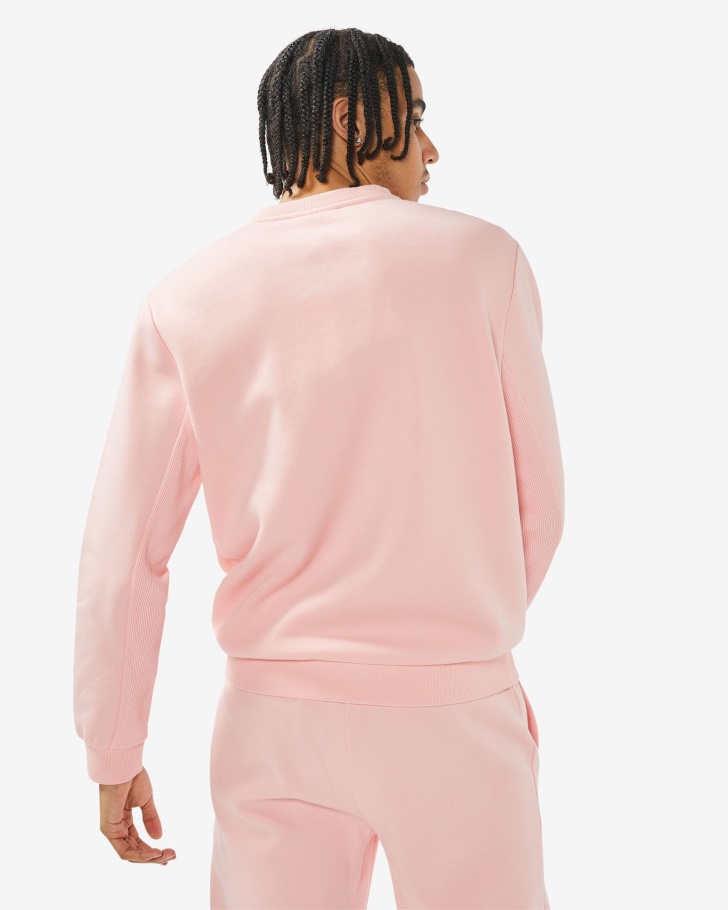 Distintivo Rosa Pálido Unissex 20 Crew Fila