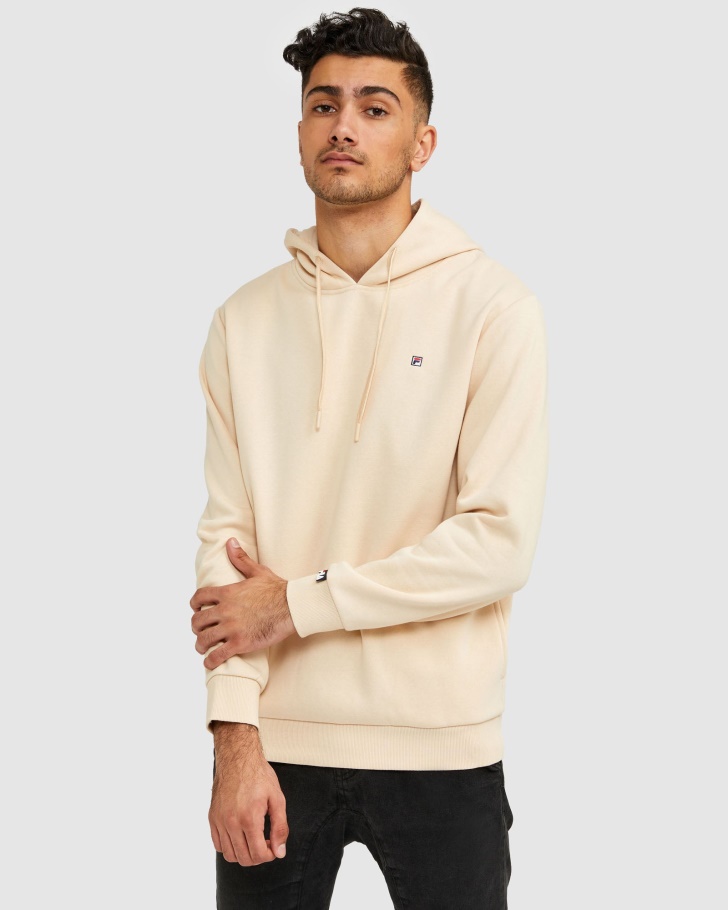 Distintivo Unissex 20 Capuz Fila Amêndoa Pêssego