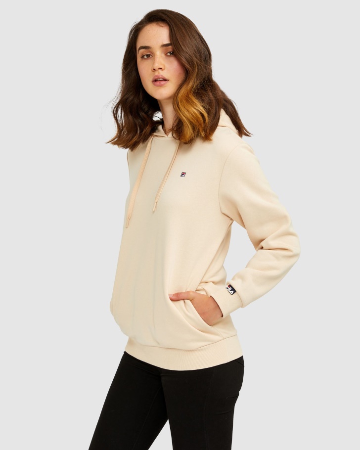 Distintivo Unissex 20 Capuz Fila Amêndoa Pêssego