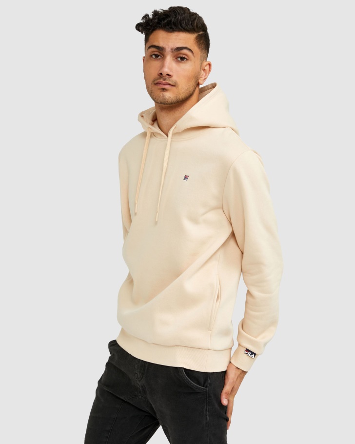 Distintivo Unissex 20 Capuz Fila Amêndoa Pêssego