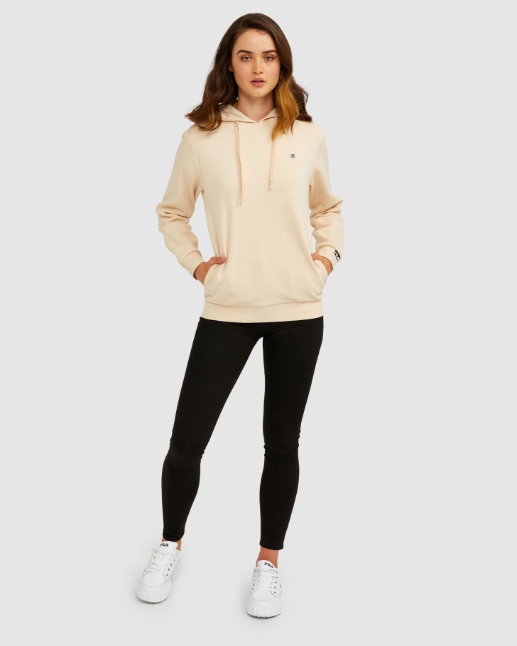 Distintivo Unissex 20 Capuz Fila Amêndoa Pêssego