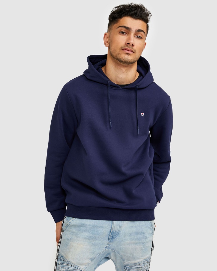 Distintivo Unissex 20 Hood Fila Novo Navy