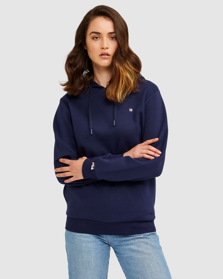 Distintivo Unissex 20 Hood Fila Novo Navy