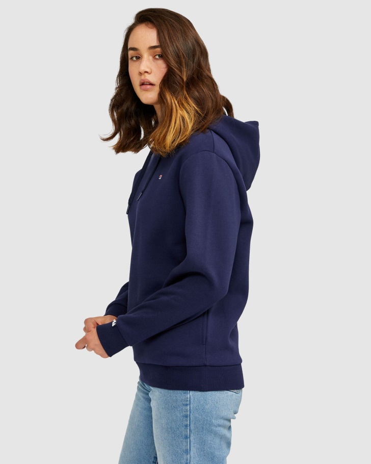 Distintivo Unissex 20 Hood Fila Novo Navy