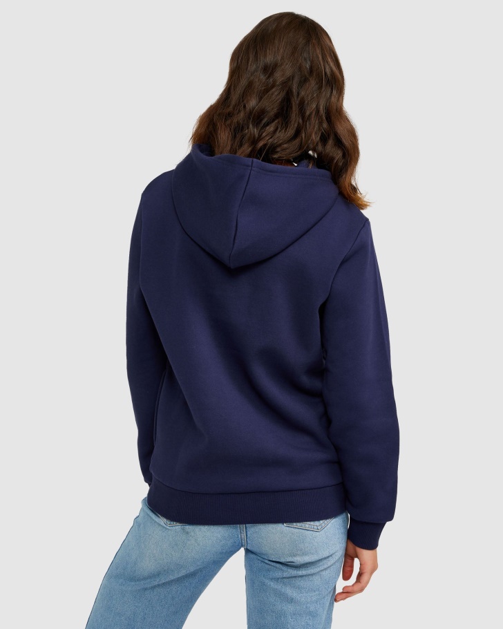 Distintivo Unissex 20 Hood Fila Novo Navy