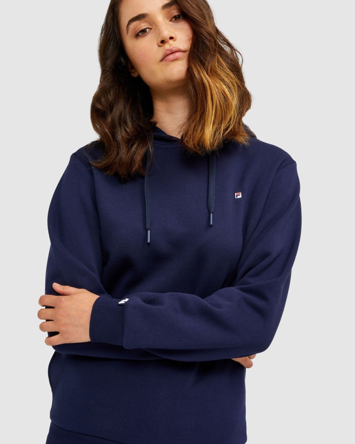 Distintivo Unissex 20 Hood Fila Novo Navy