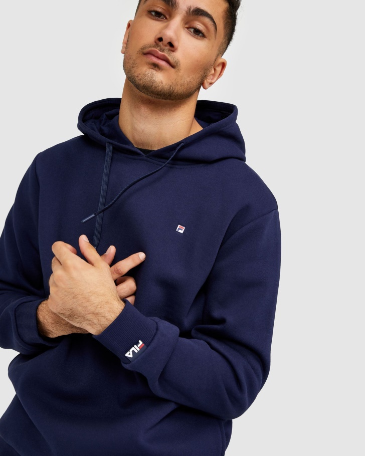 Distintivo Unissex 20 Hood Fila Novo Navy