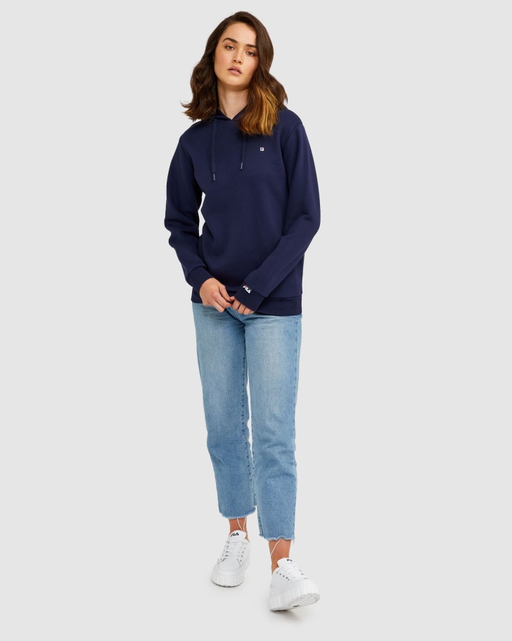 Distintivo Unissex 20 Hood Fila Novo Navy