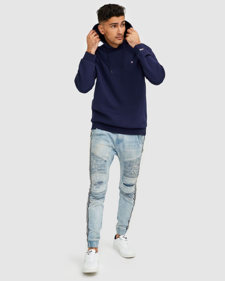 Distintivo Unissex 20 Hood Fila Novo Navy