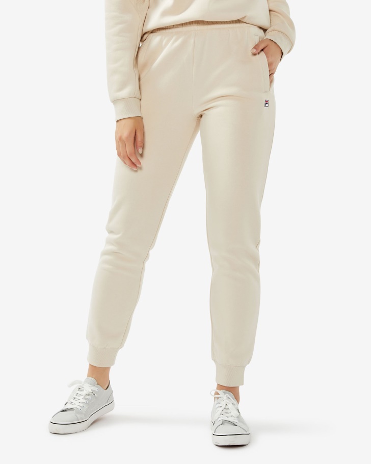 Distintivo Unissex 30 Calça Fila Cósmica Amêndoa