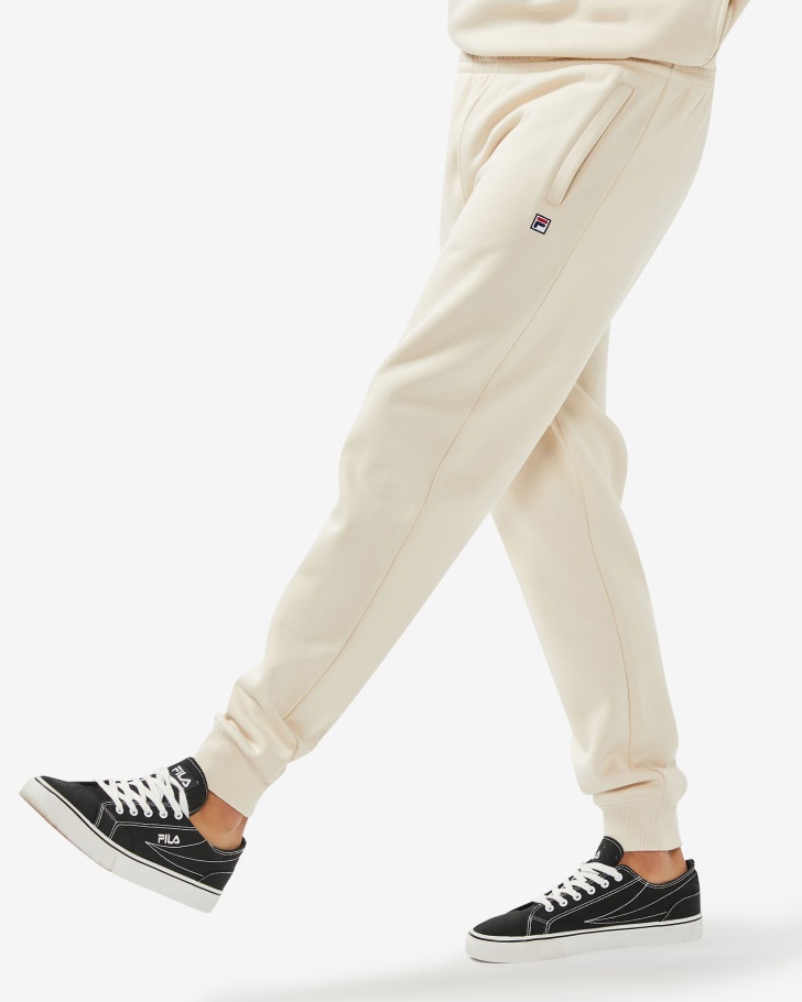 Distintivo Unissex 30 Calça Fila Cósmica Amêndoa