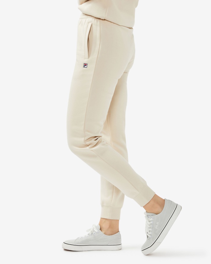 Distintivo Unissex 30 Calça Fila Cósmica Amêndoa