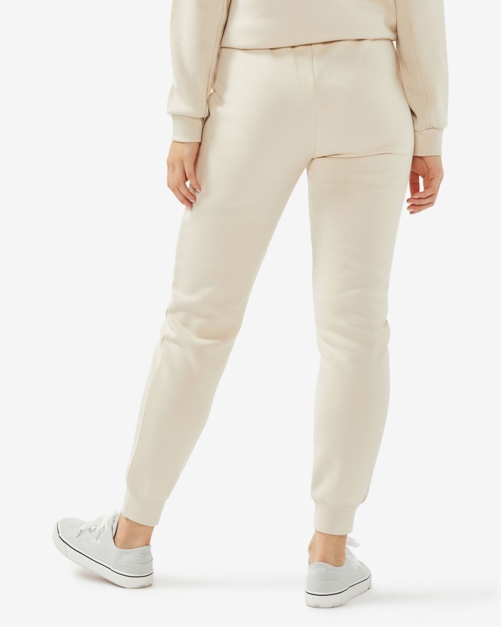 Distintivo Unissex 30 Calça Fila Cósmica Amêndoa