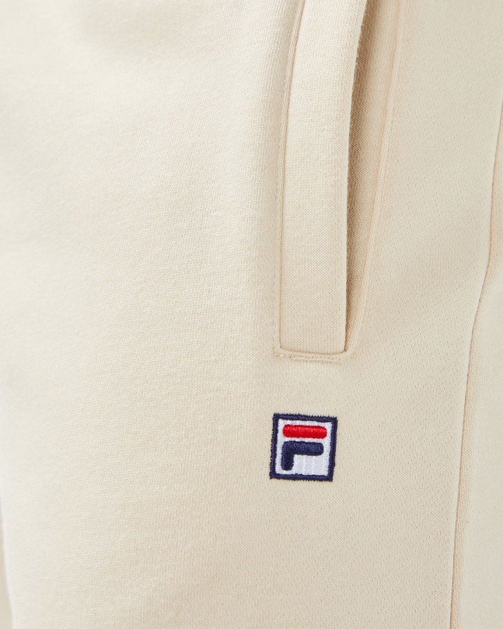 Distintivo Unissex 30 Calça Fila Cósmica Amêndoa