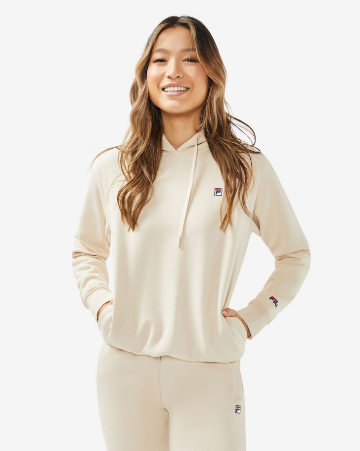 Distintivo Unissex 30 Capuz Cósmico Amêndoa Fila