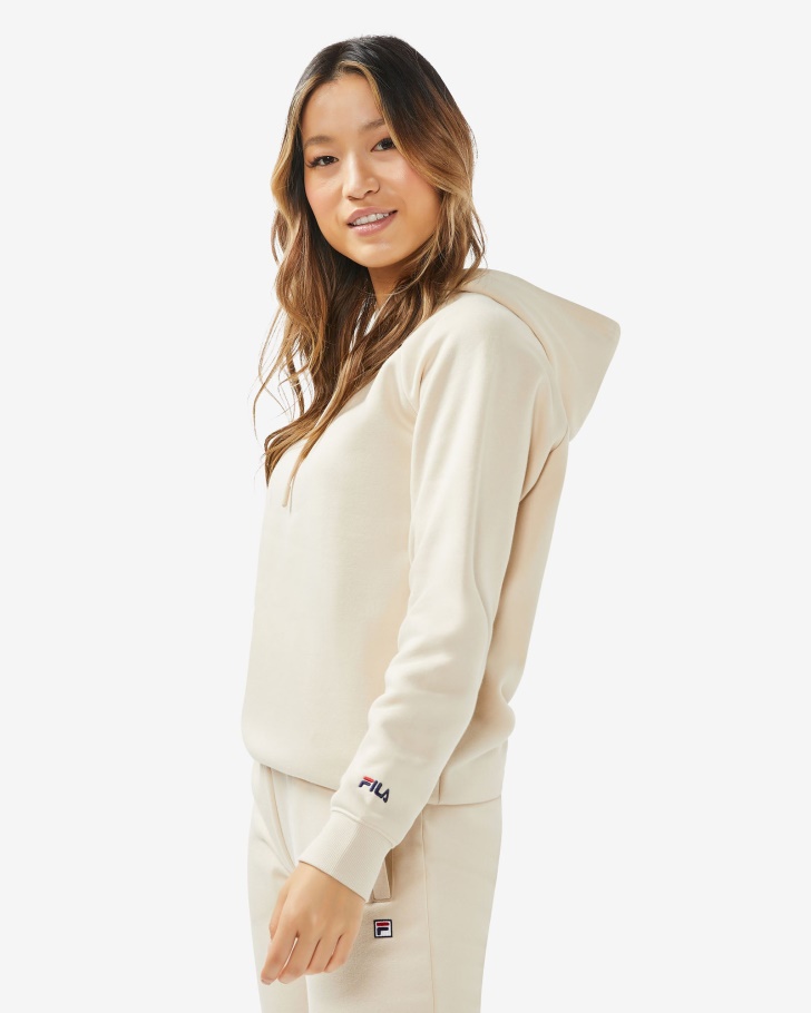 Distintivo Unissex 30 Capuz Cósmico Amêndoa Fila