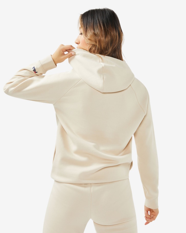 Distintivo Unissex 30 Capuz Cósmico Amêndoa Fila