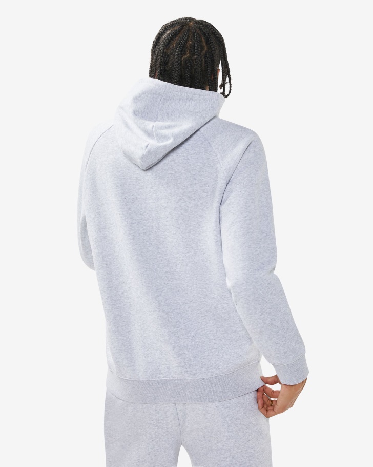 Distintivo Unissex 30 Hood Fila Cinza Claro Marle