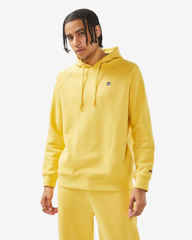 Distintivo Unissex 30 Hood Fila Misted Amarelo