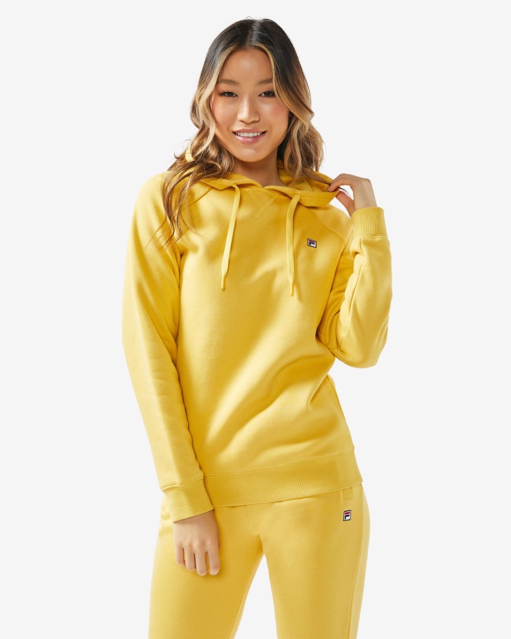 Distintivo Unissex 30 Hood Fila Misted Amarelo