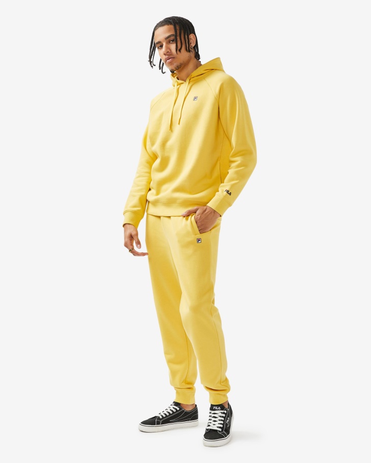 Distintivo Unissex 30 Hood Fila Misted Amarelo