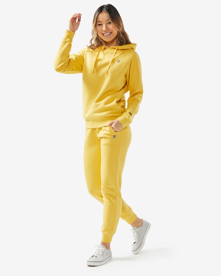 Distintivo Unissex 30 Hood Fila Misted Amarelo