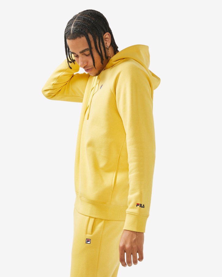 Distintivo Unissex 30 Hood Fila Misted Amarelo