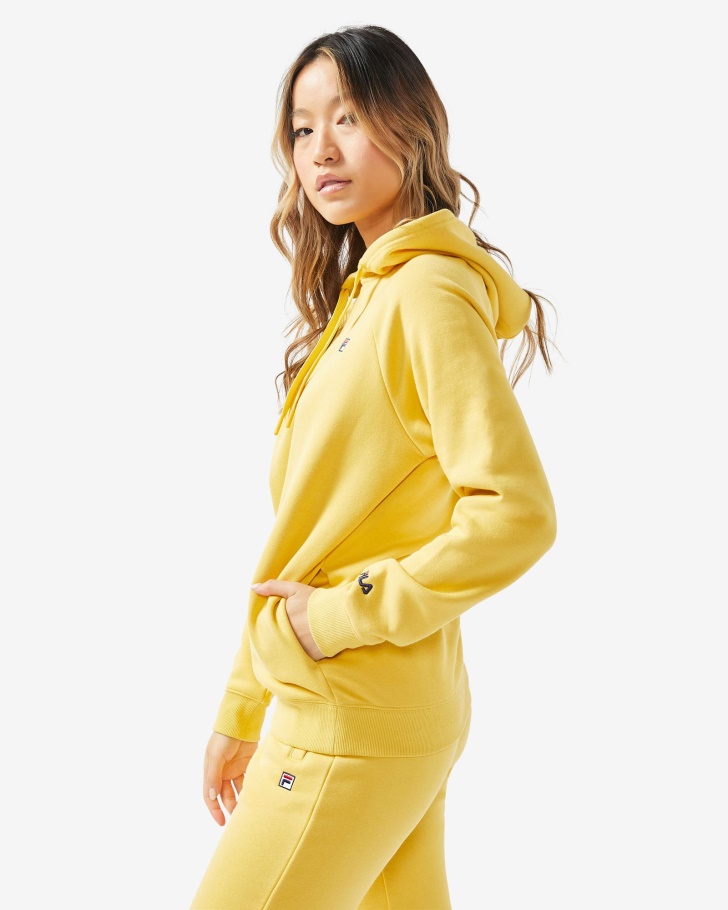 Distintivo Unissex 30 Hood Fila Misted Amarelo