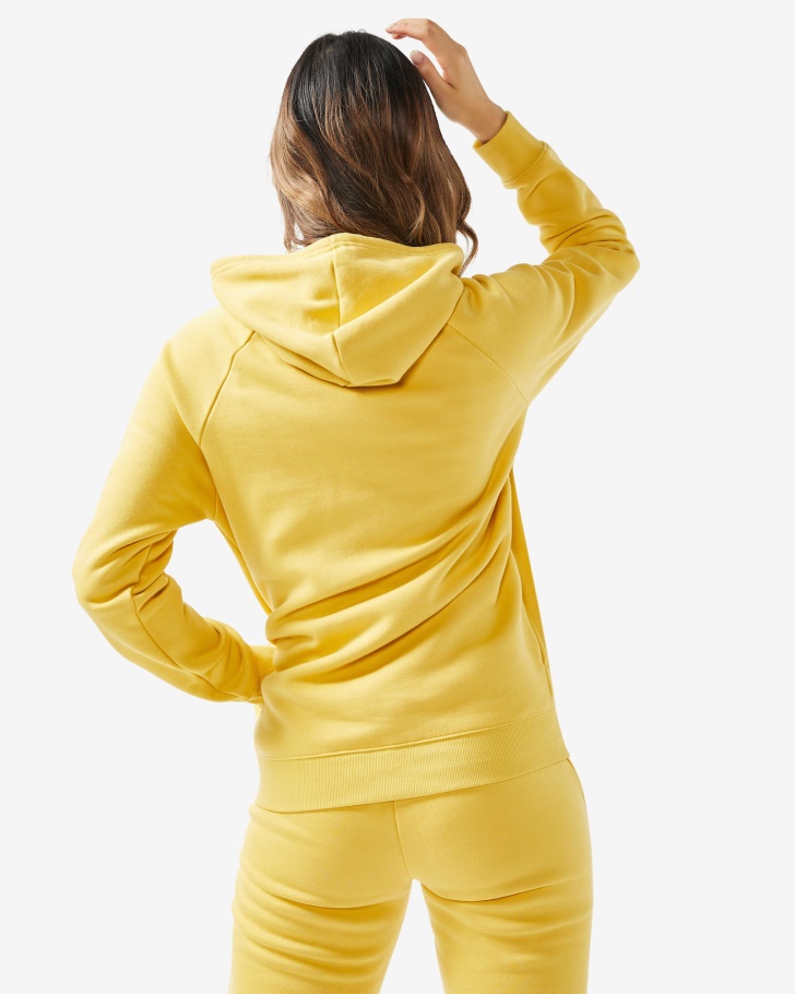 Distintivo Unissex 30 Hood Fila Misted Amarelo