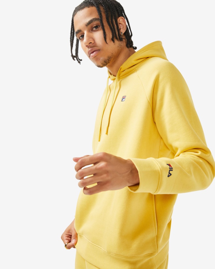 Distintivo Unissex 30 Hood Fila Misted Amarelo