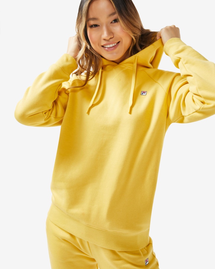 Distintivo Unissex 30 Hood Fila Misted Amarelo