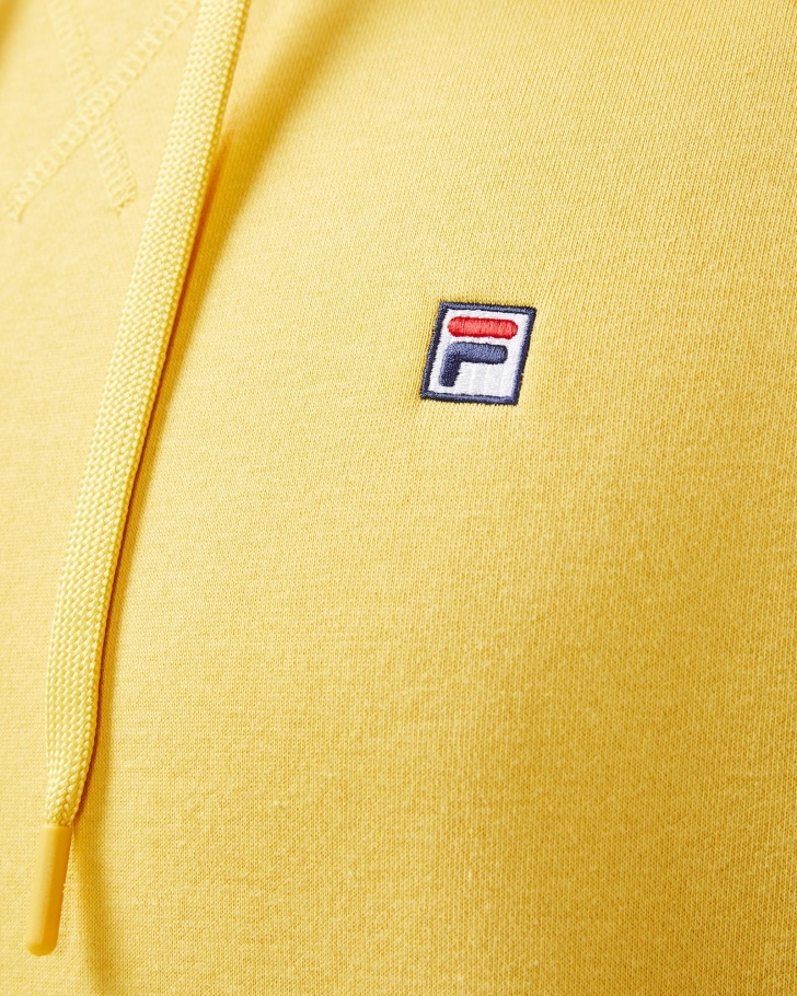 Distintivo Unissex 30 Hood Fila Misted Amarelo